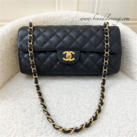 chanel east west flap bag price|Chanel fabric flap.